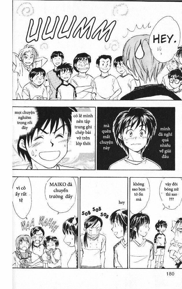 whistle - cơn lốc sân cỏ chapter 78 6