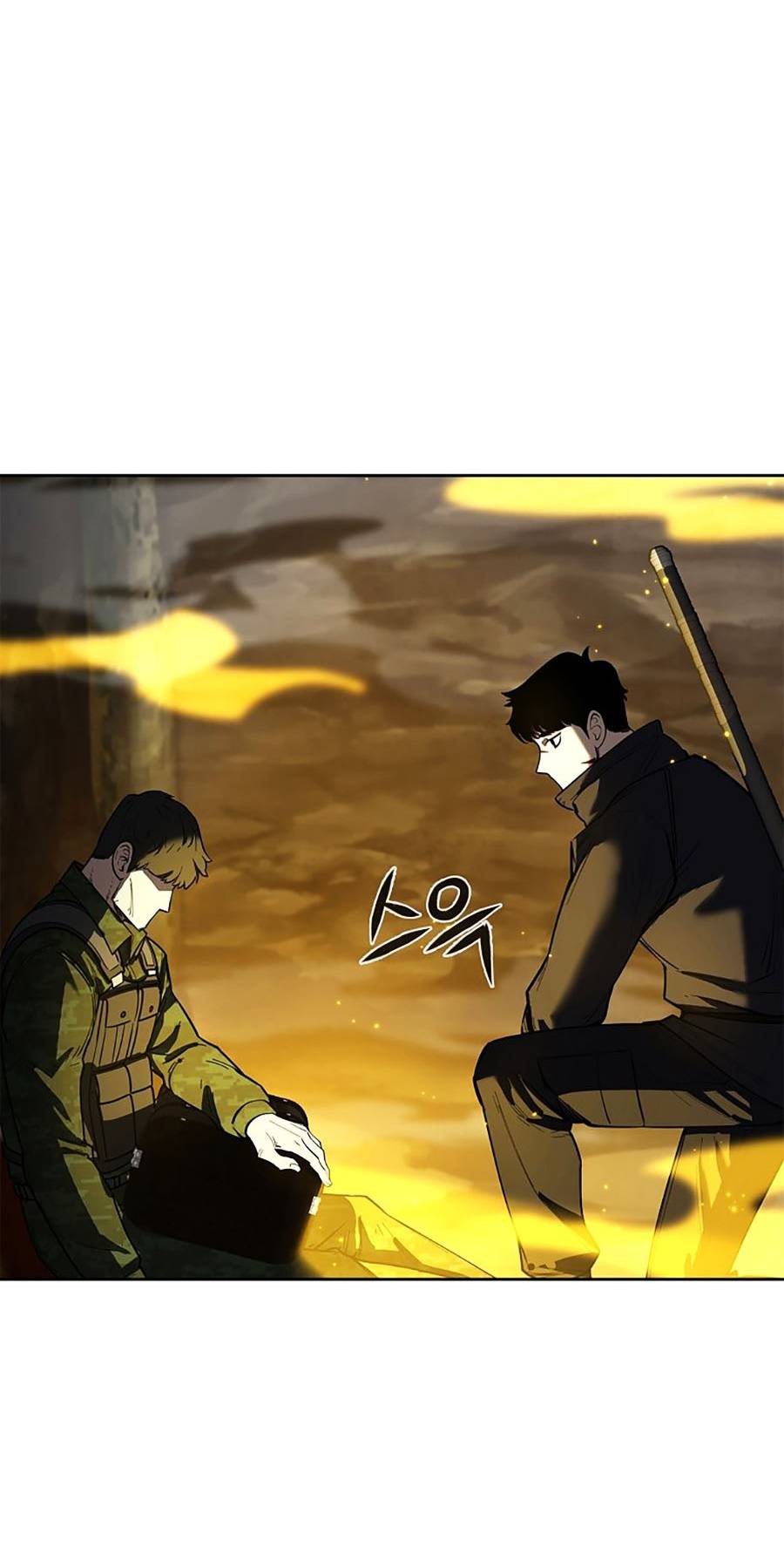 chiến binh học đường - cuộc đột kích trong ngục tối chapter 11 23