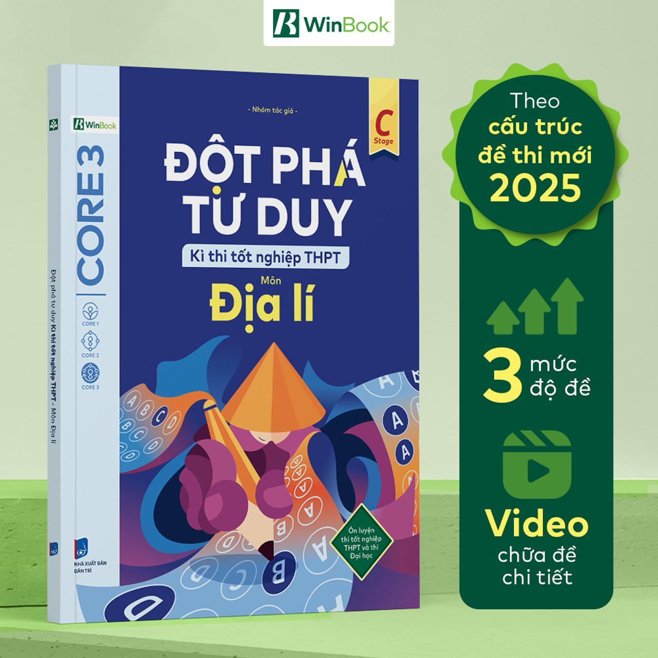 Đột Phá Tư Duy Kì Tốt Nghiệp THPT Cho 2K7 - Tổng Ôn Cấp Tốc Siêu Trọng Tâm &amp; Luyện Đề Chuẩn Form Mới
