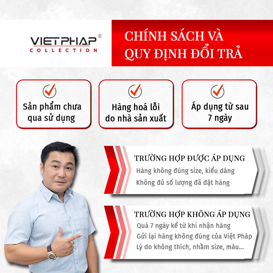 [MUA 1 TẶNG 1] Áo Thun Polo Nam Tay Ngắn Có Túi Cao Cấp 110# - HÀNG CHÍNH HÃNG VIET PHAP