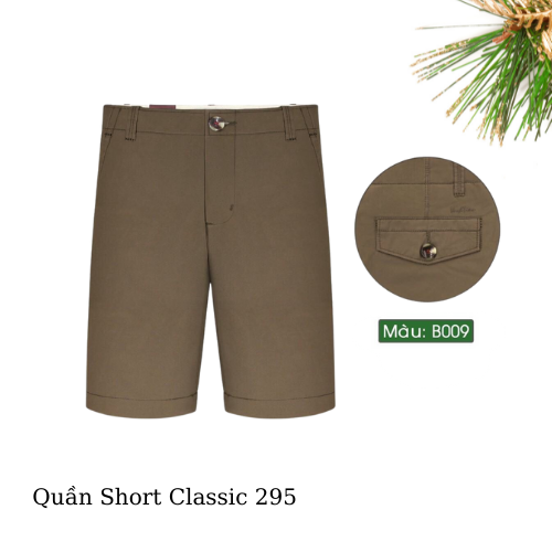 Quần Shorts Classic Cotton 295