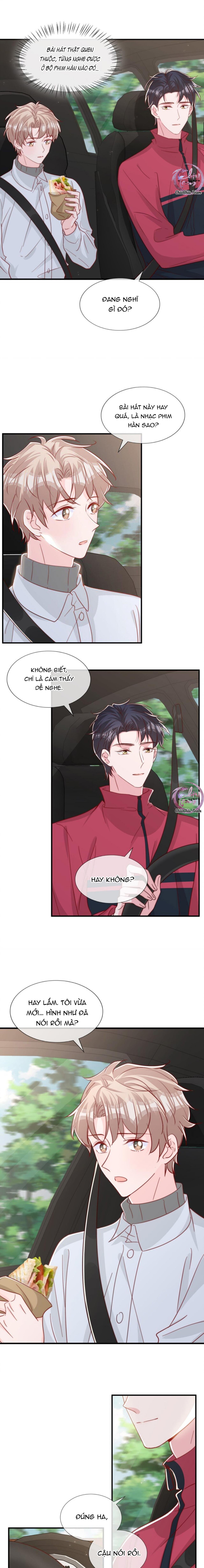 quả chanh và tia chớp chapter 60 4