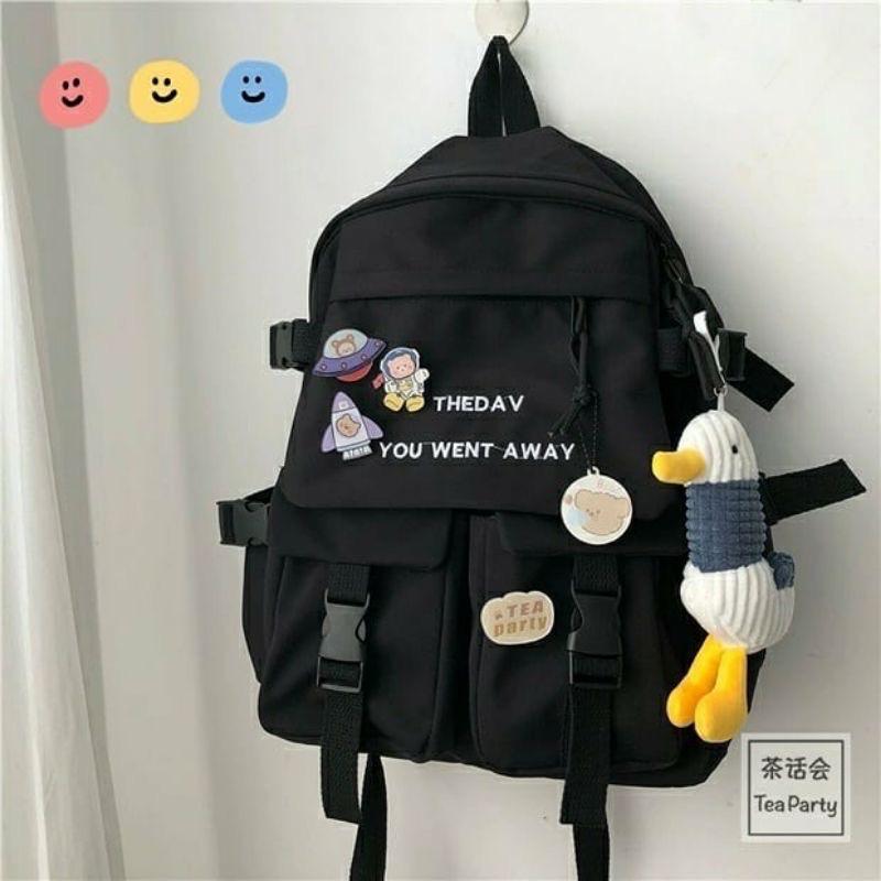 Balo Ulzzang Chống Thấm, Balo ĐI Học The Day