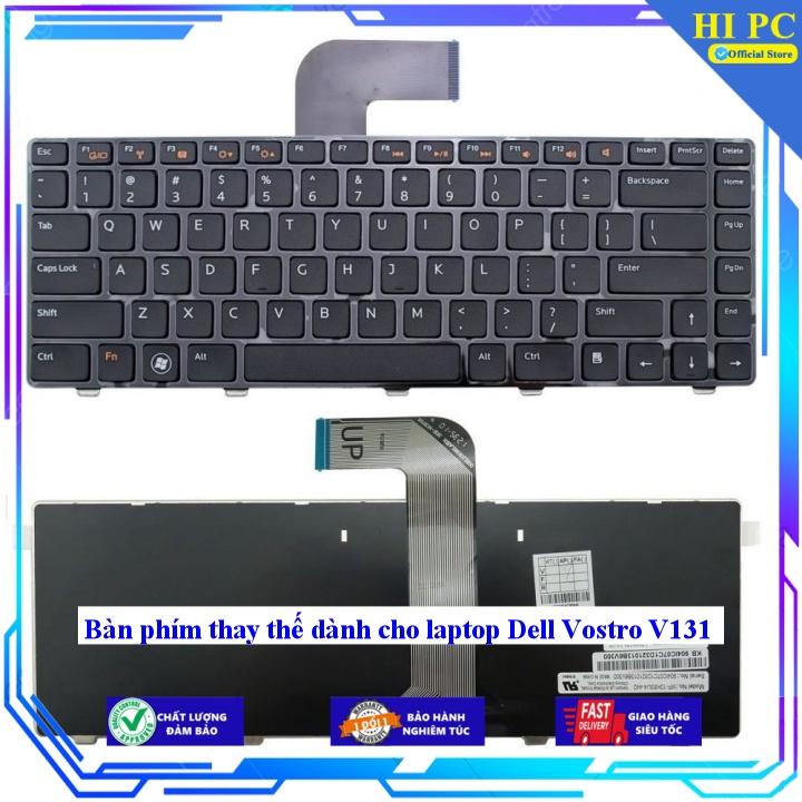 Bàn phím thay thế dành cho laptop Dell Vostro V131 - Hàng Nhập Khẩu