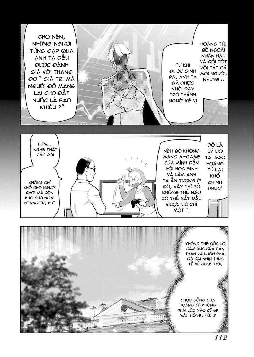 ông chú chuyển sinh - akuyaku reijou tensei oji-san chapter 5 10