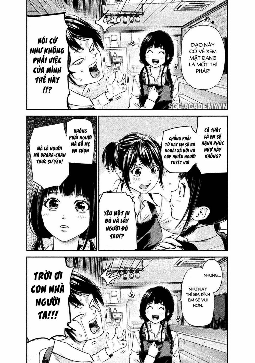 đạo luật nhiều vợ chapter 107 13