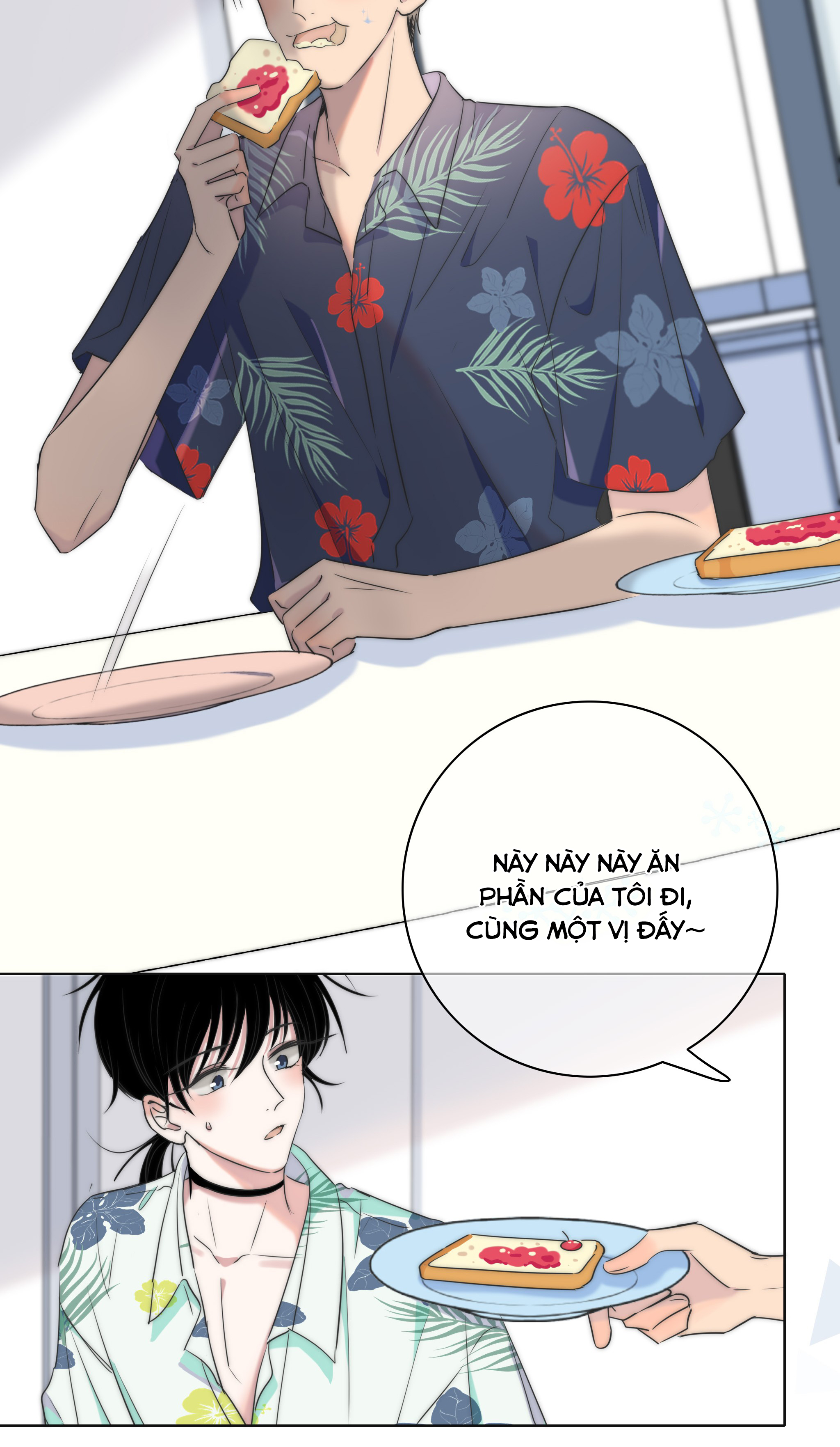 chạm vào thế giới của người chapter 8 24