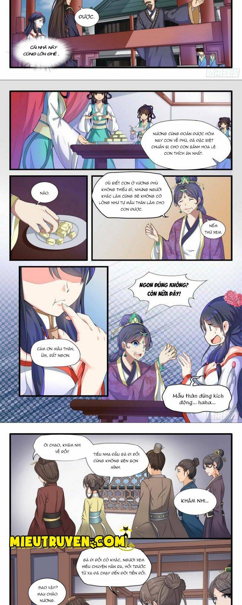 y nữ khuynh thành - thịnh sủng vương phi chapter 20 2