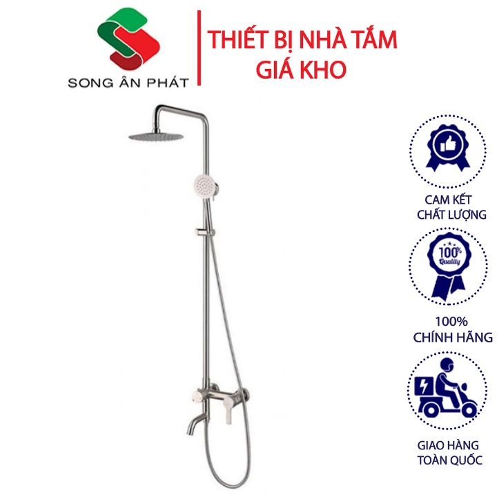 Sen Cây Tròn Inox 304 RS112 – Thiết Bị Nhà Tắm Giá Kho