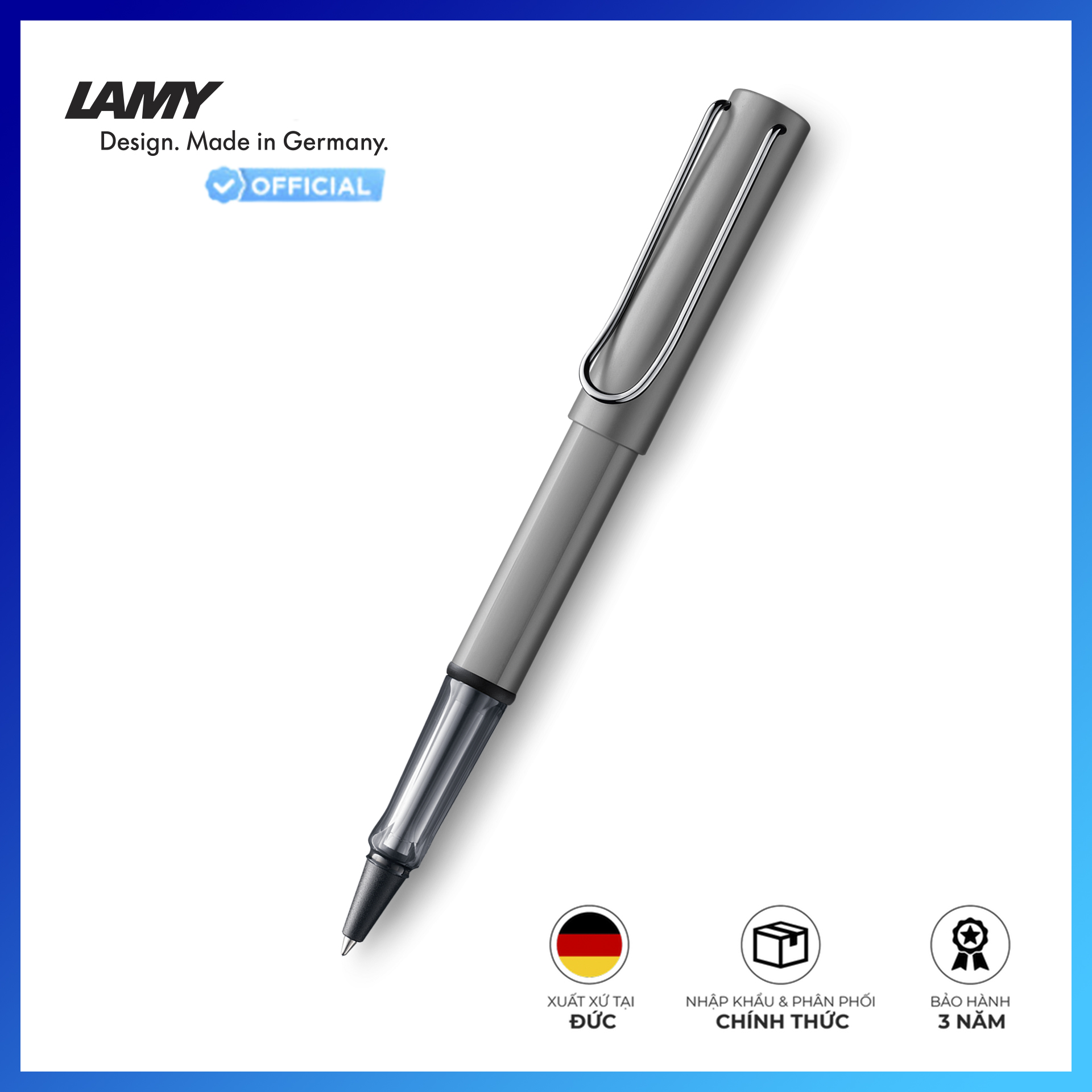 Bút Bi Lamy AL-star-4001133 Gray