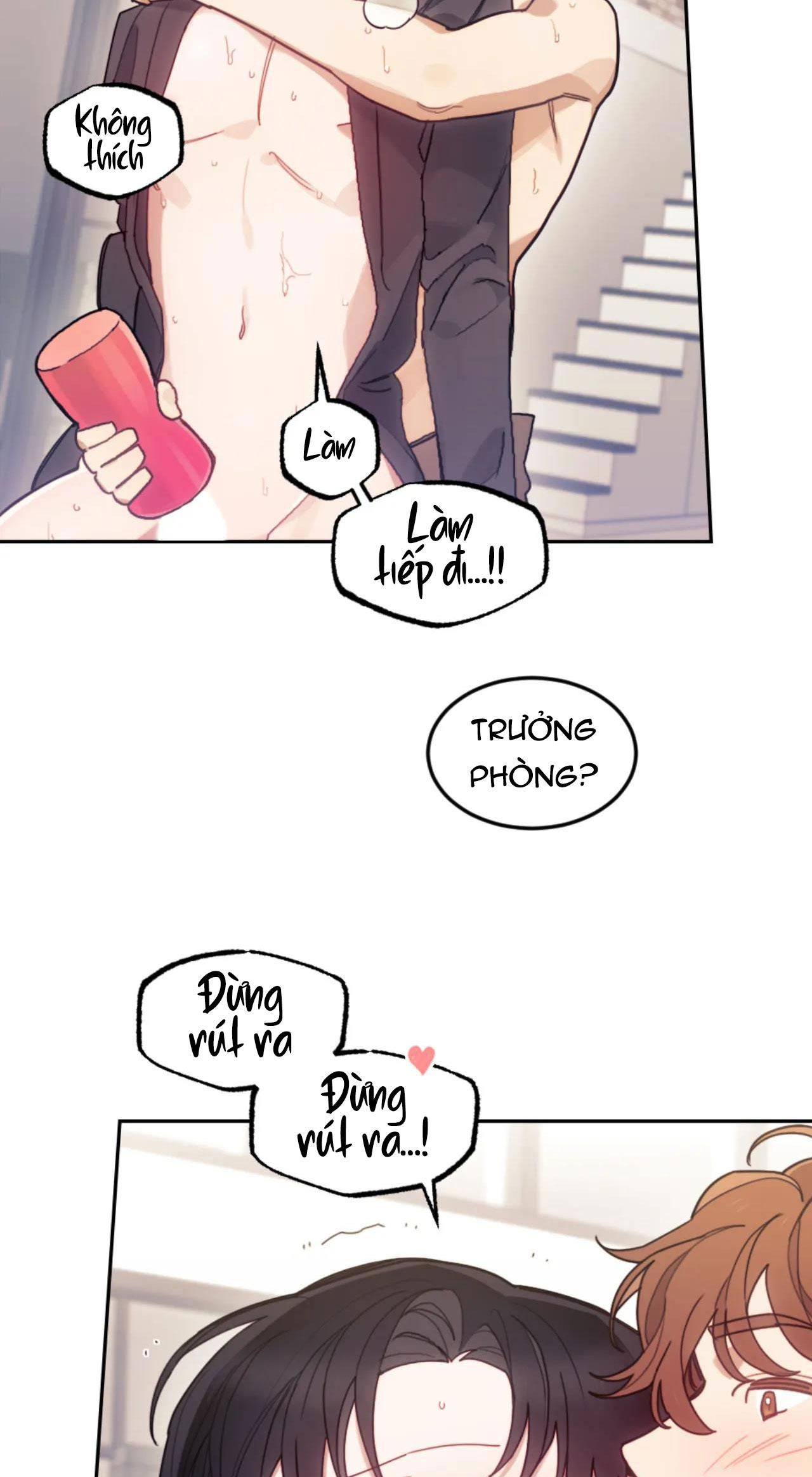 nghiện cuồng công - bdsm cùng sẹc chapter 15 17