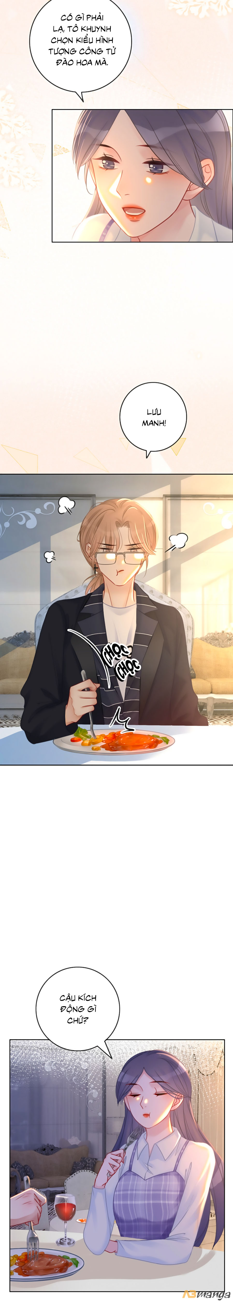 Ám Hắc Hệ Noãn Hôn chapter 146.7 3