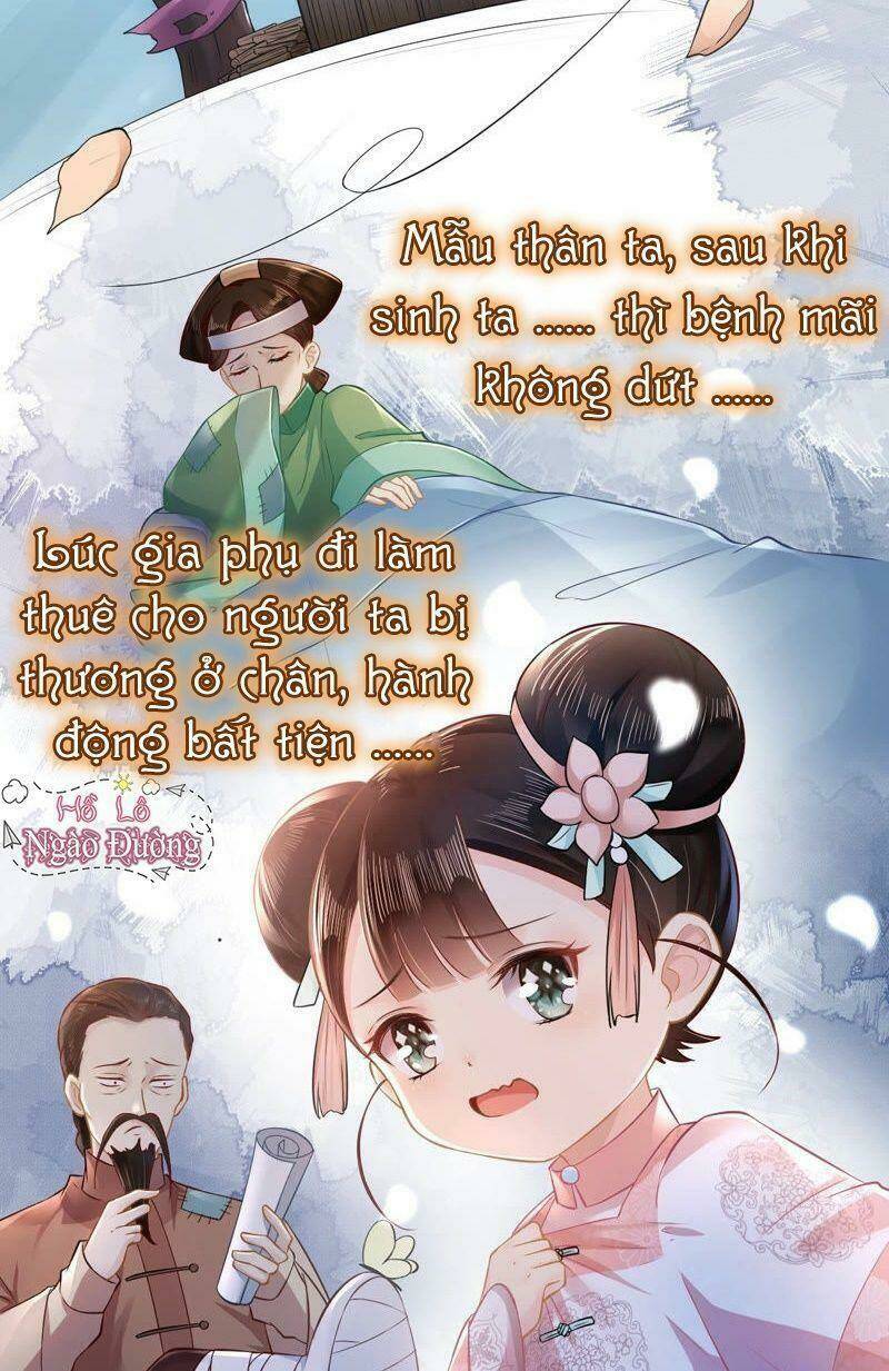 quận chúa vững vàng, thiết lập nhân vật không thể vỡ chapter 8 37