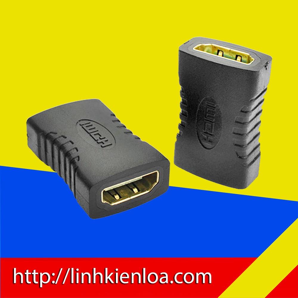 Đầu nối HDMI 2 đầu âm Connect Adapter