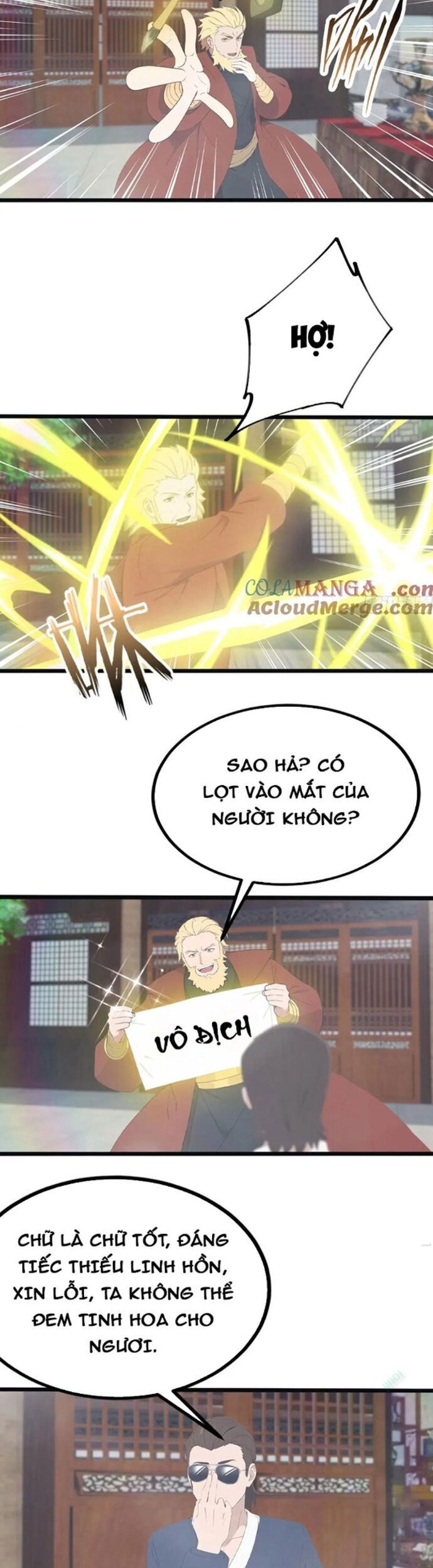 tu tiên trở về tại vườn trường – season 2 chapter 118 15