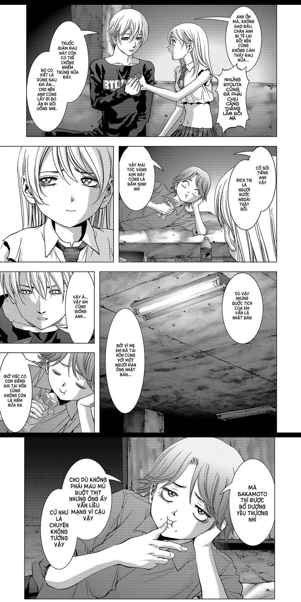 cuộc chiến sinh tồn chapter 107 5