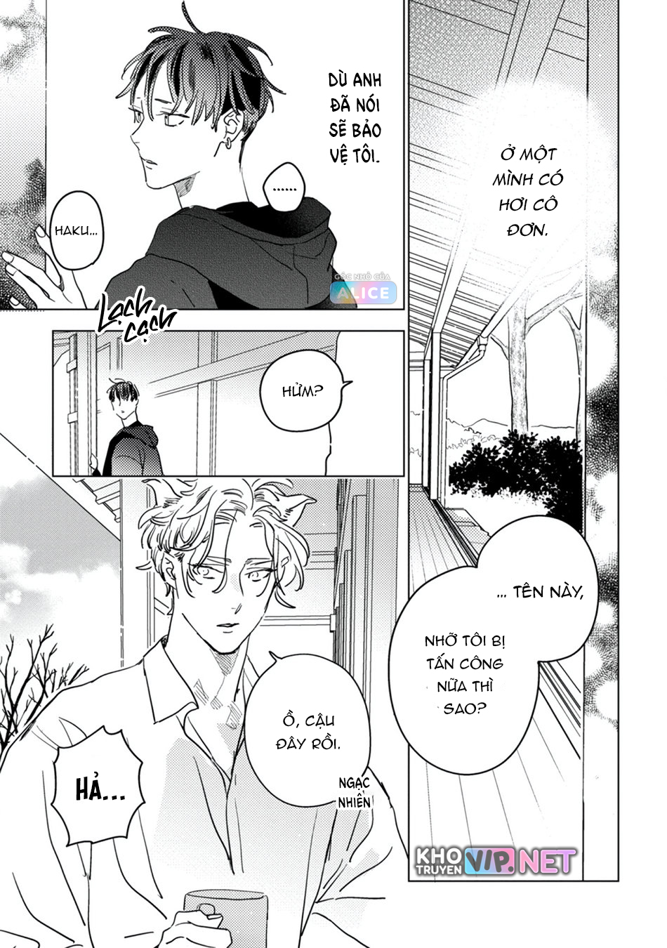 trong lòng dã thú ấp ủ một vầng trăng khuyết chapter 2 30