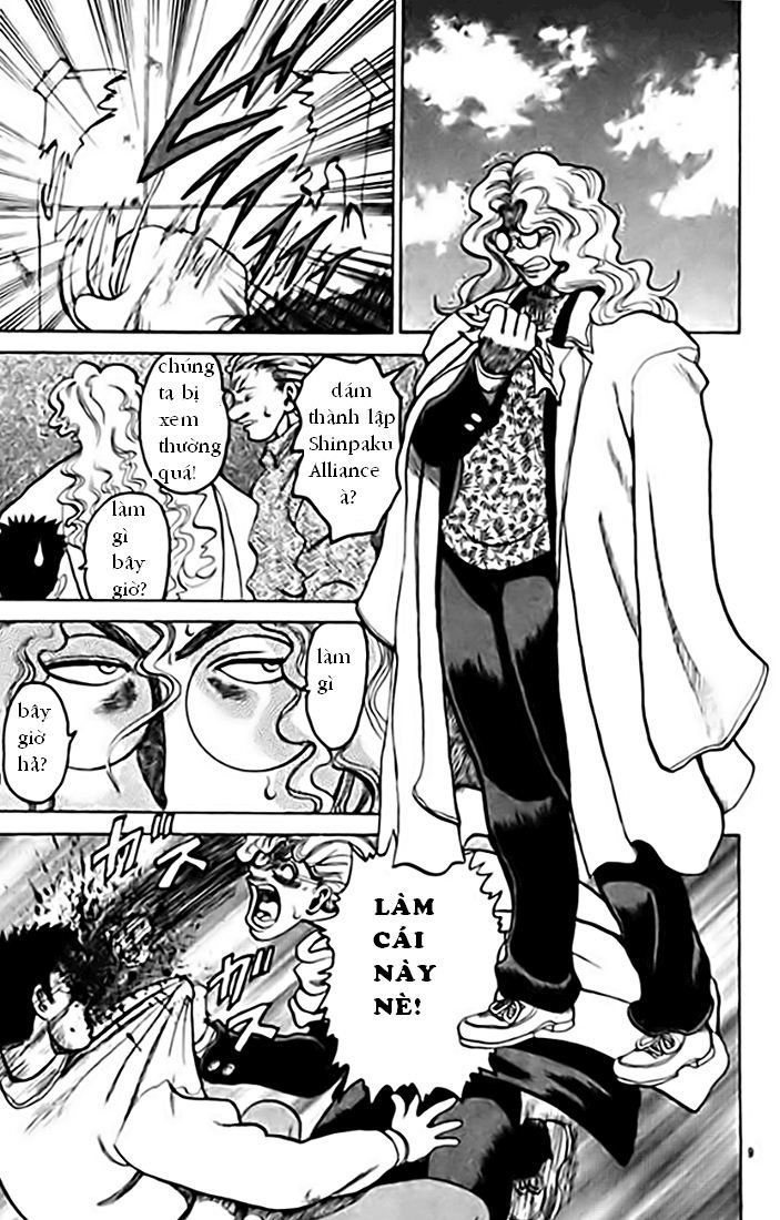 tatakae! ryōzanpaku shijō saikyō no deshi chapter 8 10