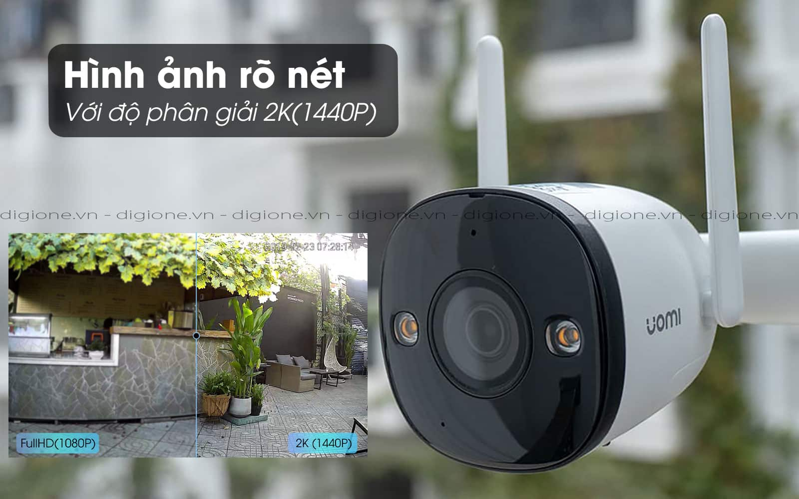 Camera IP wifi không dây IMOU F42P, F42FP, F42FEP siêu nét đàm thoại 2 chiều - Hàng chính hãng