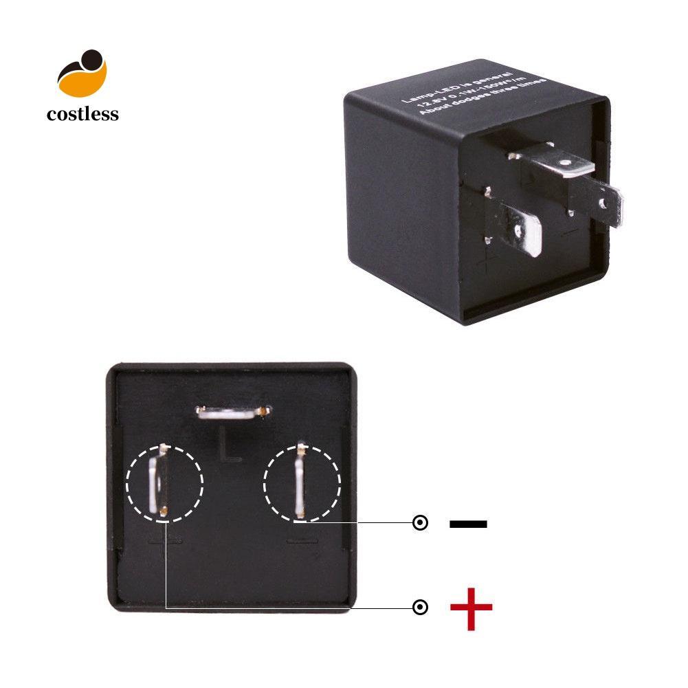 Rơ Le CF13 3-Pin Cho Đèn Xi Nhan Xe Ô Tô