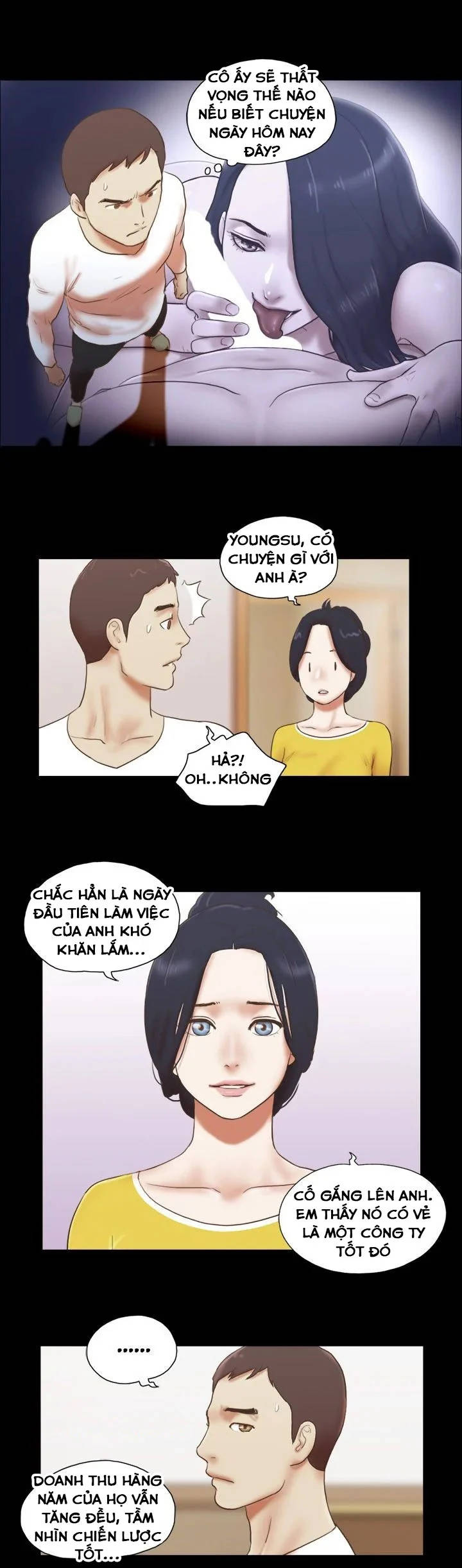 mẹ bạn chapter 65 20