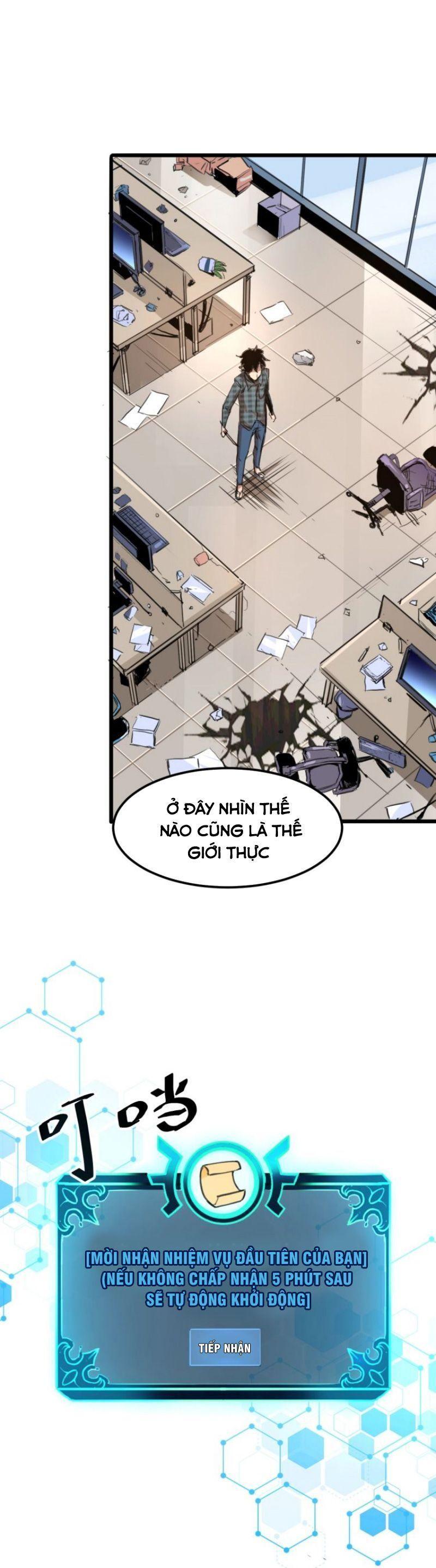 tôi dựa vào bug làm ông nội người ta chapter 1.2 8