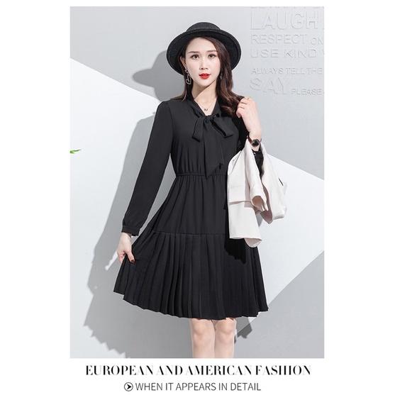 Set váy+ vest mùa xuân thu phiên bản Hàn Quốc mới, vừa che bụng vừa giảm tuổi, phù hợp từ người gầy đến béo