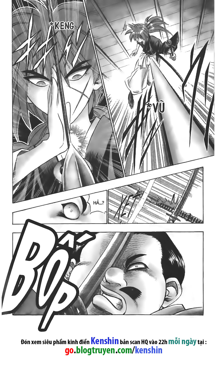 lãng khách kenshin bản nét (2019) chapter 39 10