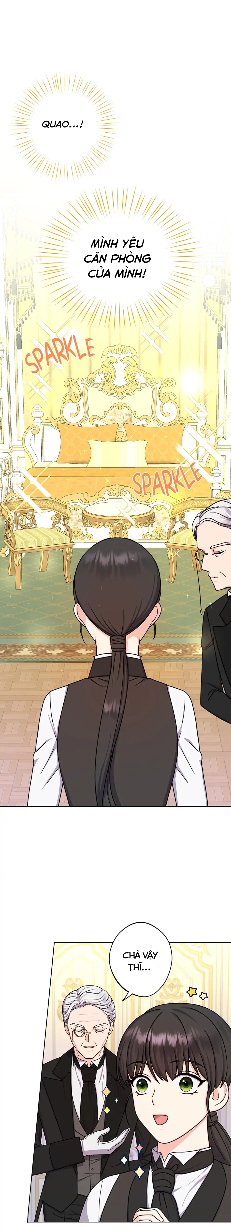 từ hầu gái tôi đã trở thành hoàng hậu chapter 16.2 8