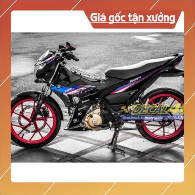 Tem rời Satria HP4 Crom cao cấp
