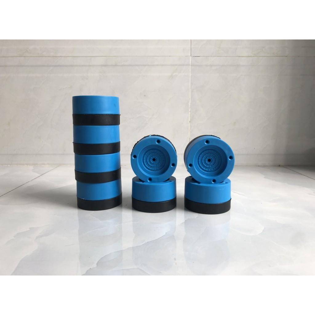 Bộ 4 Miếng Đệm Cao Su Cao Cấp Lót Chân Máy Giặt Chống Rung Chống Ồn - Miễn Phí Vận Chuyển