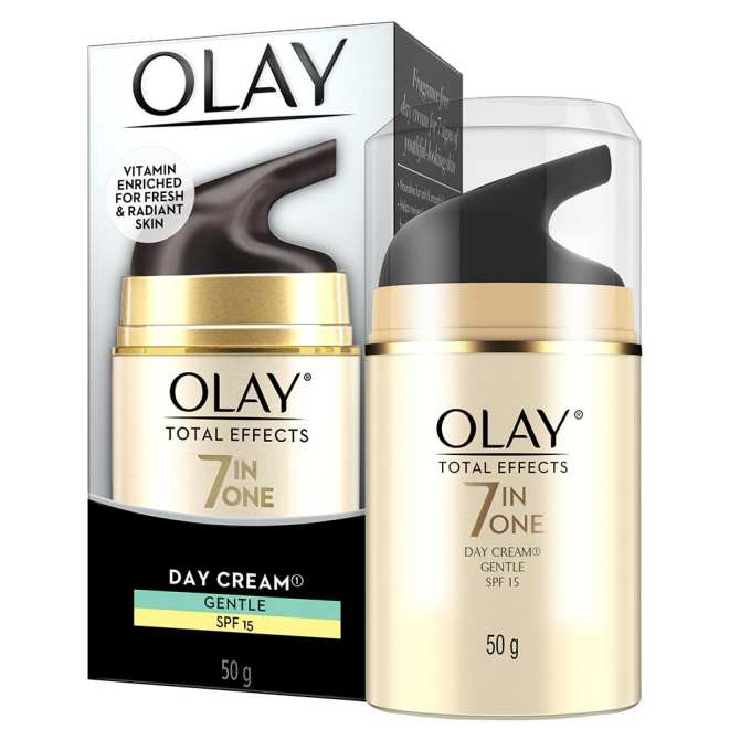 Kem Dưỡng Dịu Nhẹ Ban Ngày OLAY Total Effects UV 50g