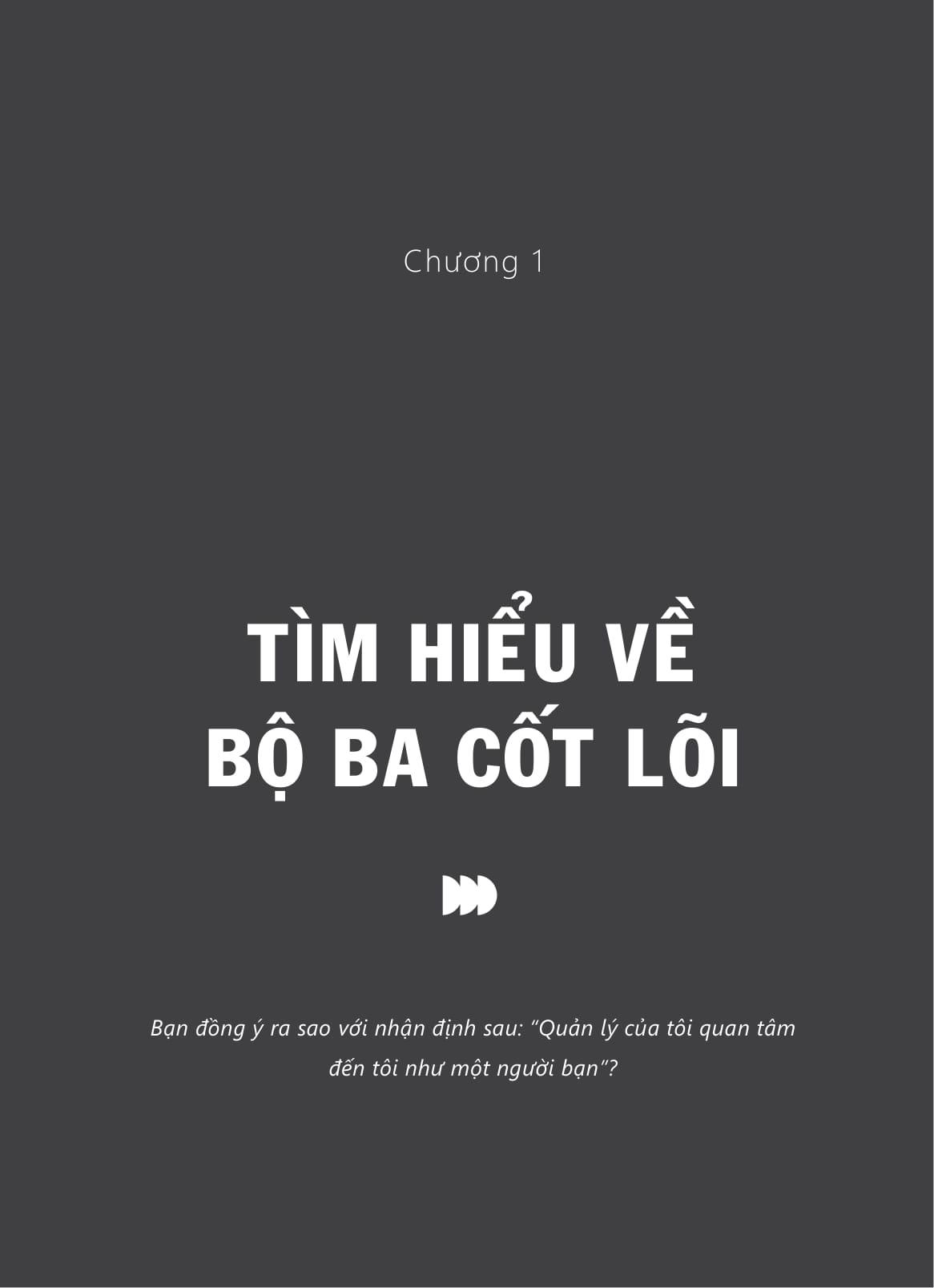 Sách - Giữ Người Bằng Tâm - Dẫn Dắt Bằng Tầm