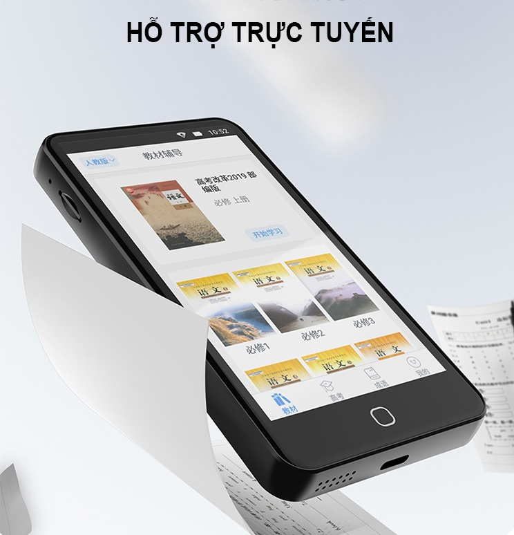 (Hỗ trợ Tiếng Việt) Máy Nghe Nhạc Android MP4 Màn Hình Cảm Ứng 4.5 Inch Bluetooth WiFi Ruizu H5 Bộ Nhớ Trong 16GB - Hàng Chính Hãng