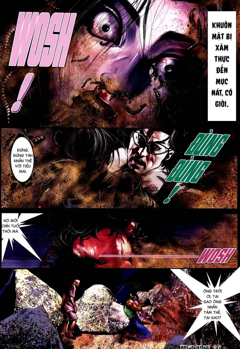 diệu võ dương oai chapter 361 20