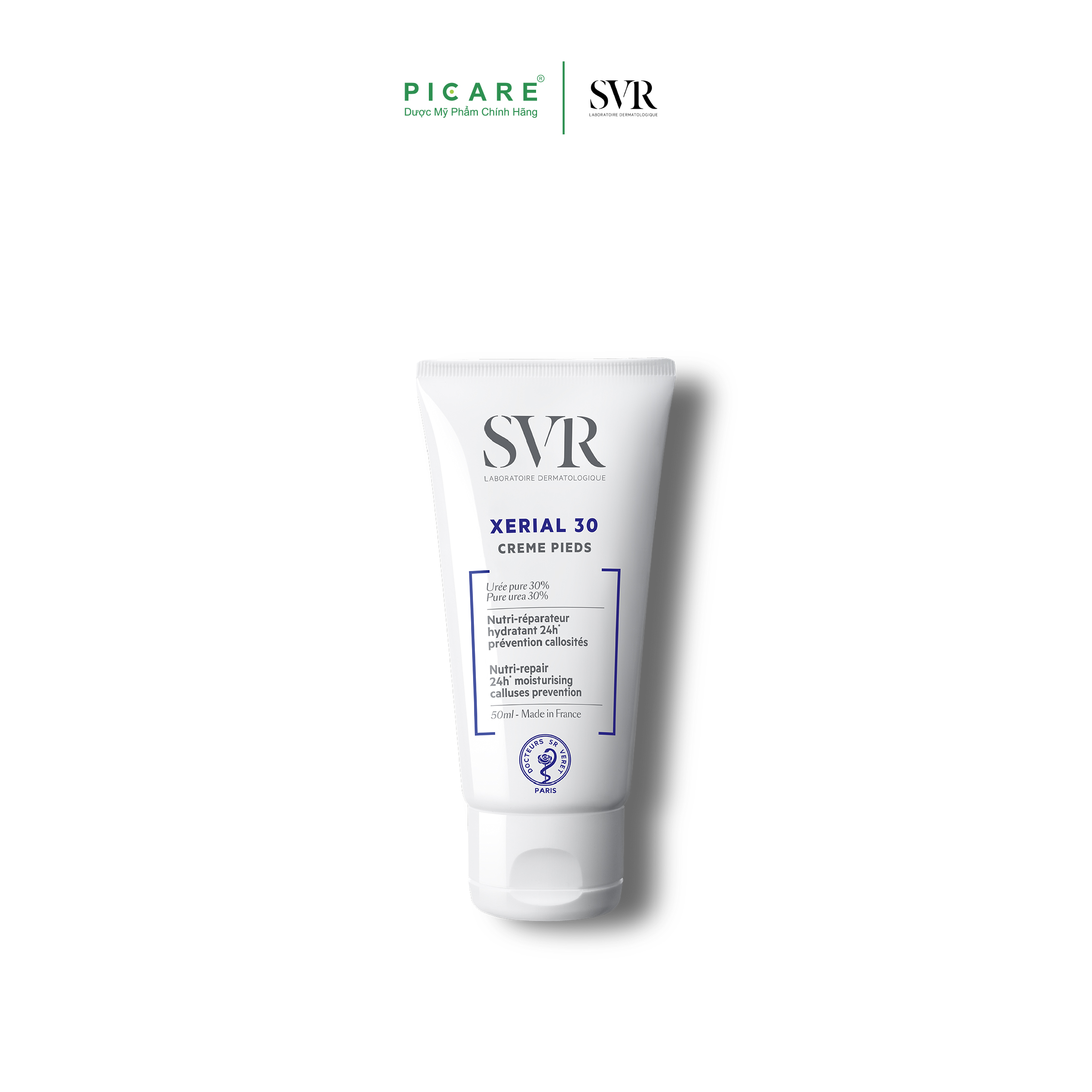 Kem Dưỡng Bàn Chân SVR Xérial 30 Crème Pieds Tuýp 50ml - X30P