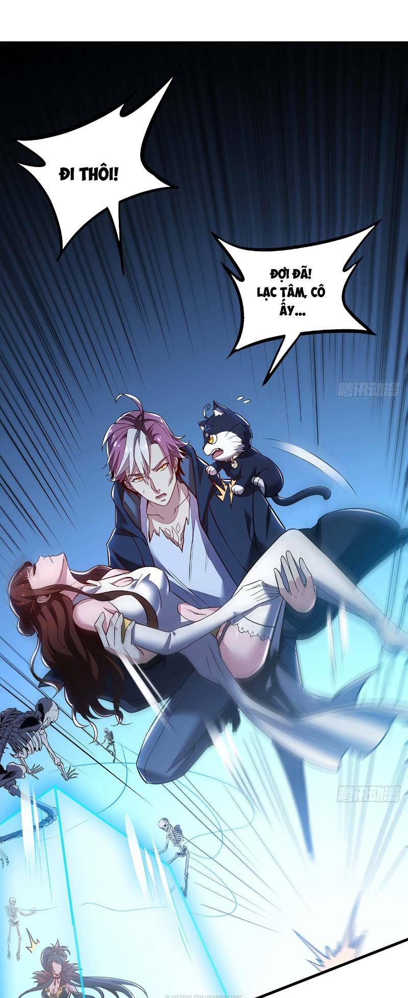 bất tử thần vương tu liên tục chapter 32 42