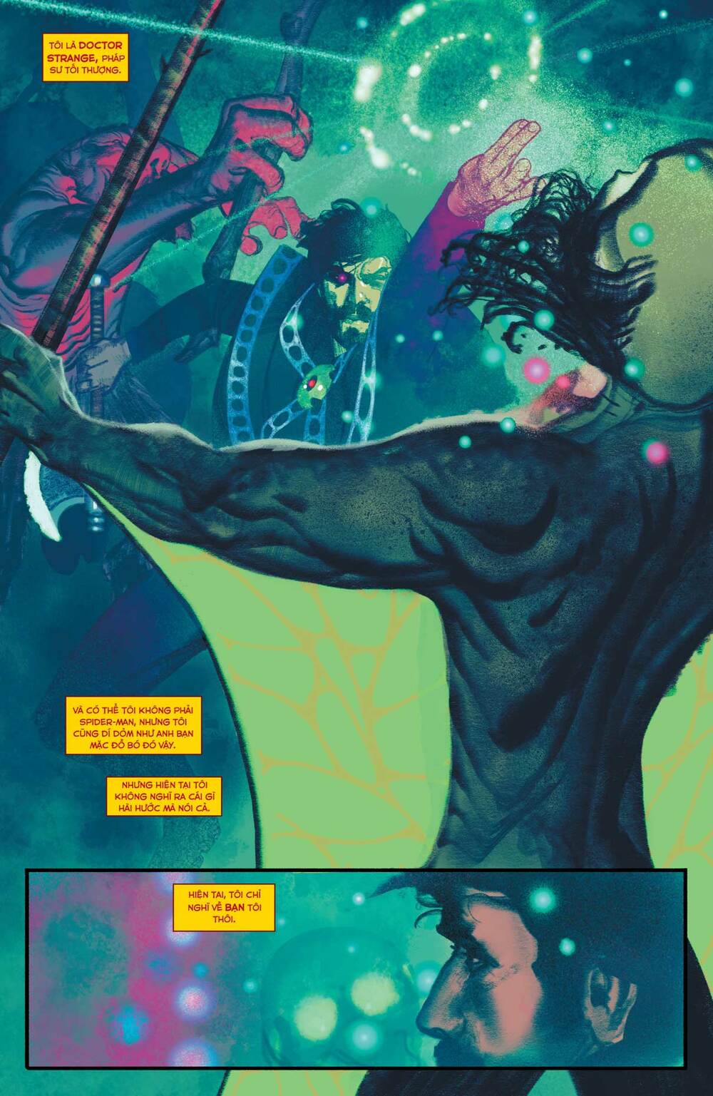 doctor strange | bác sĩ strange 2015 chapter 17 5