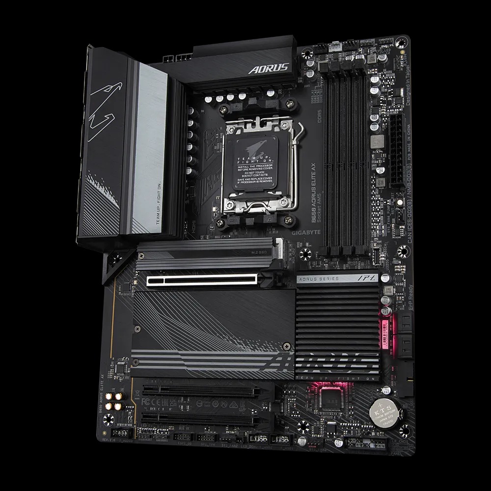 Mainboard Gigabyte B650 AORUS ELITE AX Socket AM5 - Hàng Chính Hãng