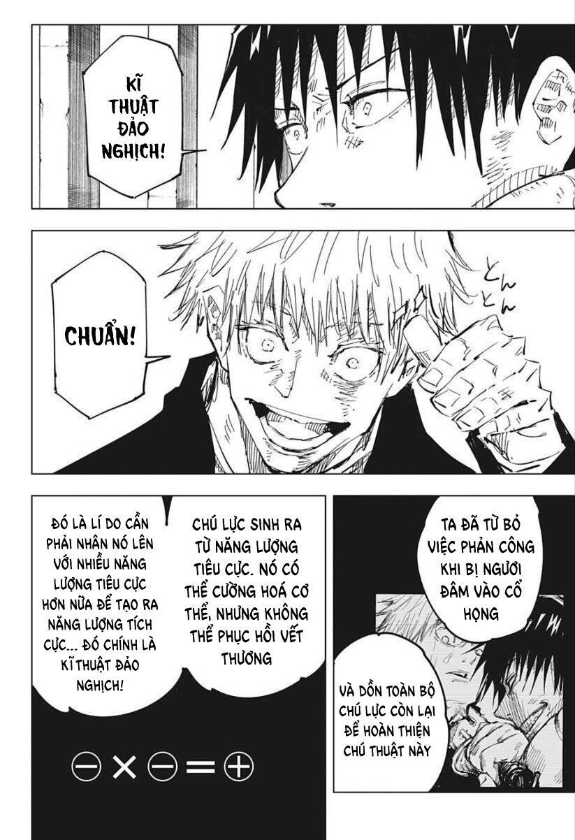 jujutsu kaisen - chú thuật hồi chiến chapter 74 12
