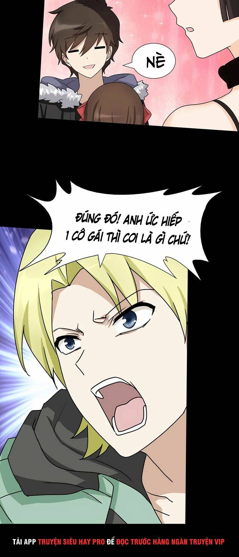 bạn gái virus của tôi chapter 48 16