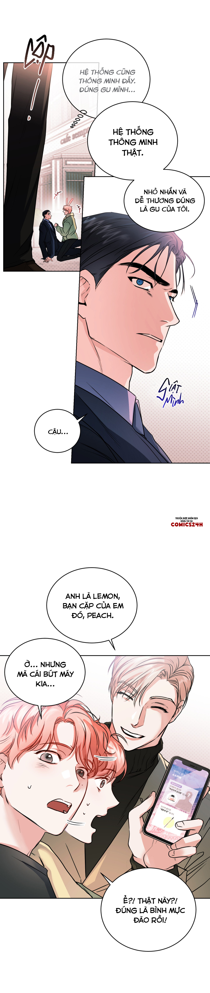 gỡ rối tình yêu chapter 0 10