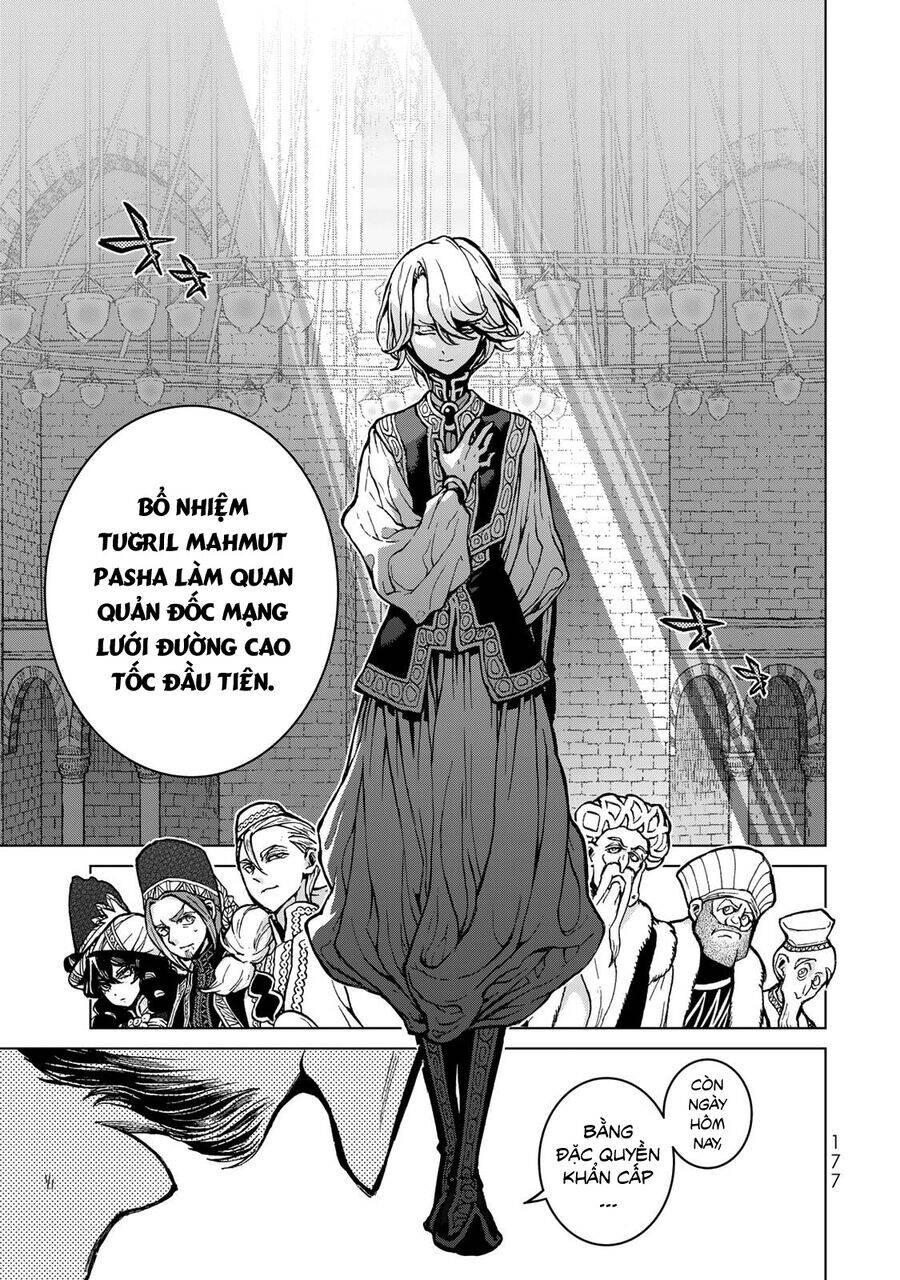 biên sử của cuộc chiến chapter 157 16