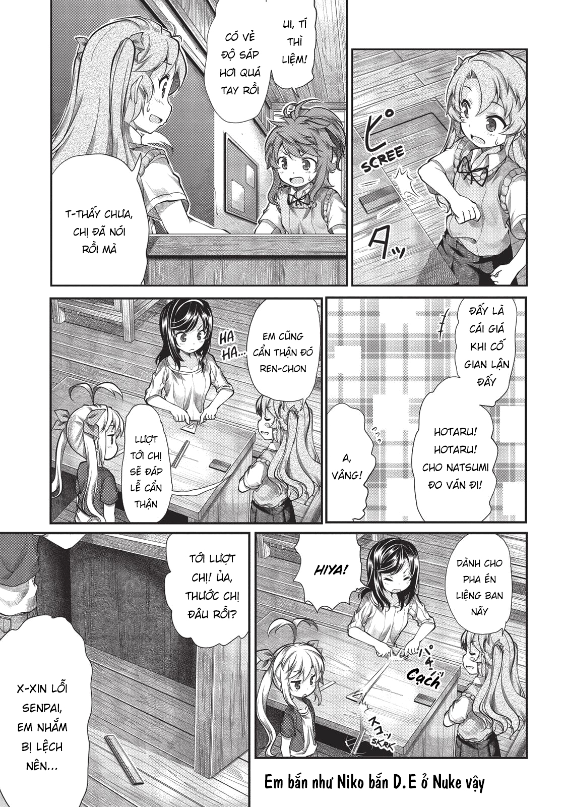 non non biyori chapter 56 7