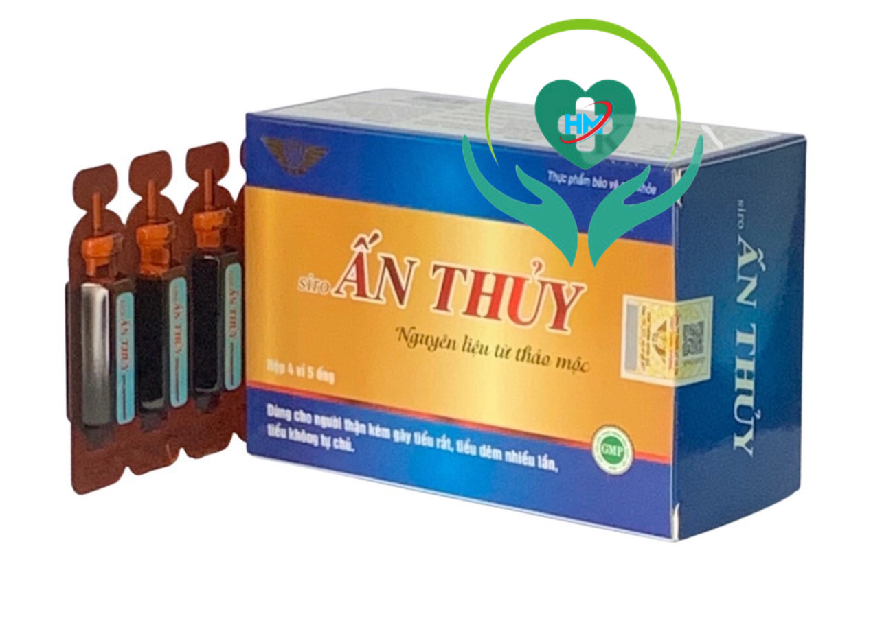 Hình ảnh Siro Ấn thuỷ Vinh Thịnh Vượng VV, hộp 20 ống, dùng cho trẻ đái dầm, tiểu đêm nhiều