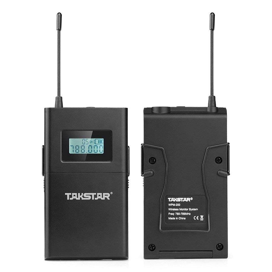 Tai Nghe Không Dây UHF Takstar WP-M200 – Hàng Chính Hãng