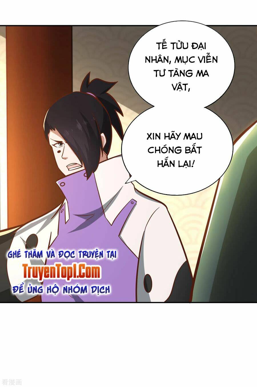võ linh kiếm tôn chapter 129 10