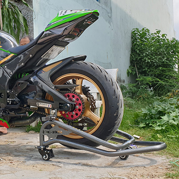 Ben Nâng Xe Moto Cao Cấp M Biker MB111 Chính Hãng Nâng Bánh Sau Chắc Chắn