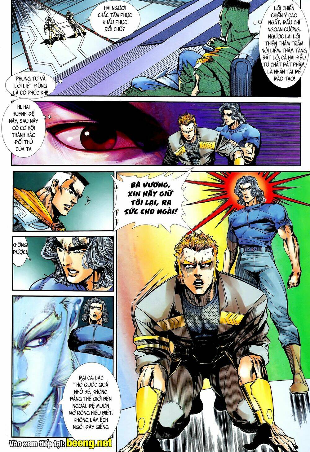 long hổ 5 thế chapter 211 15