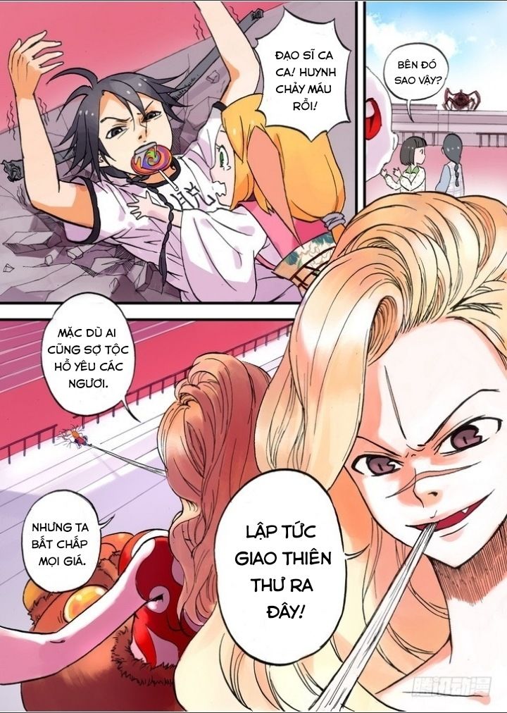 hồ yêu tiểu hồng nương chapter 23.1 7